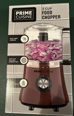 3 Cup Food Chopper