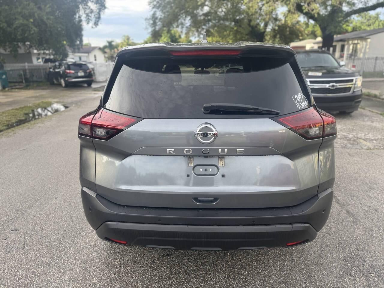 2021 Nissan Rogue