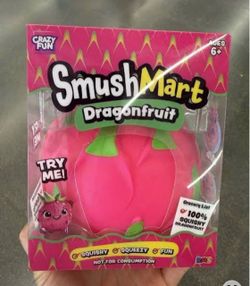 Crazy Fun SmushMart Dragonfruit Squishy Toy