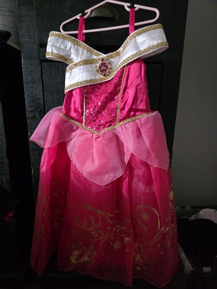 Sleeping Beauty Princess AURORA size 5/6