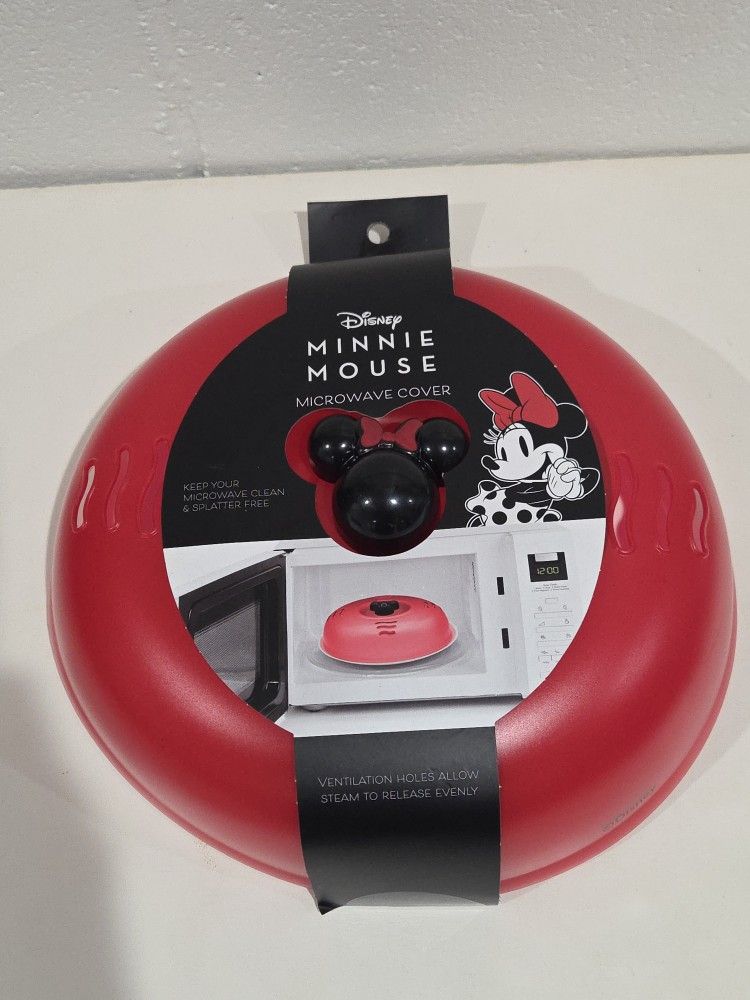 Disney. Minnie Mouse Microwave Cover. NEW