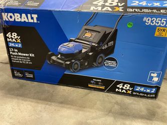 Kobalt 48V Max 17-in Push Mower Kit