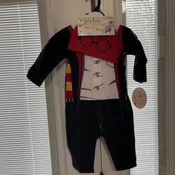 Baby Infant Halloween Costume Harry Potter Size 6-12 Months New