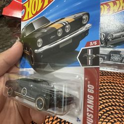 Scale 1/64 1967 Ford Mustang Shelby GT500