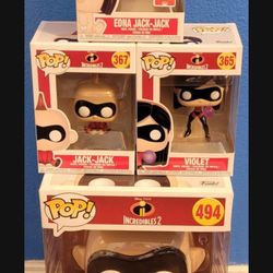 The Incredibles Funko POP