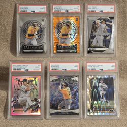 BASEBALL & FOOTBALL PSA SLABS FOR SALE GRADED PANINI & TOPPS SPORTS CARDS SEE DESCRIPTION 4 PRICES