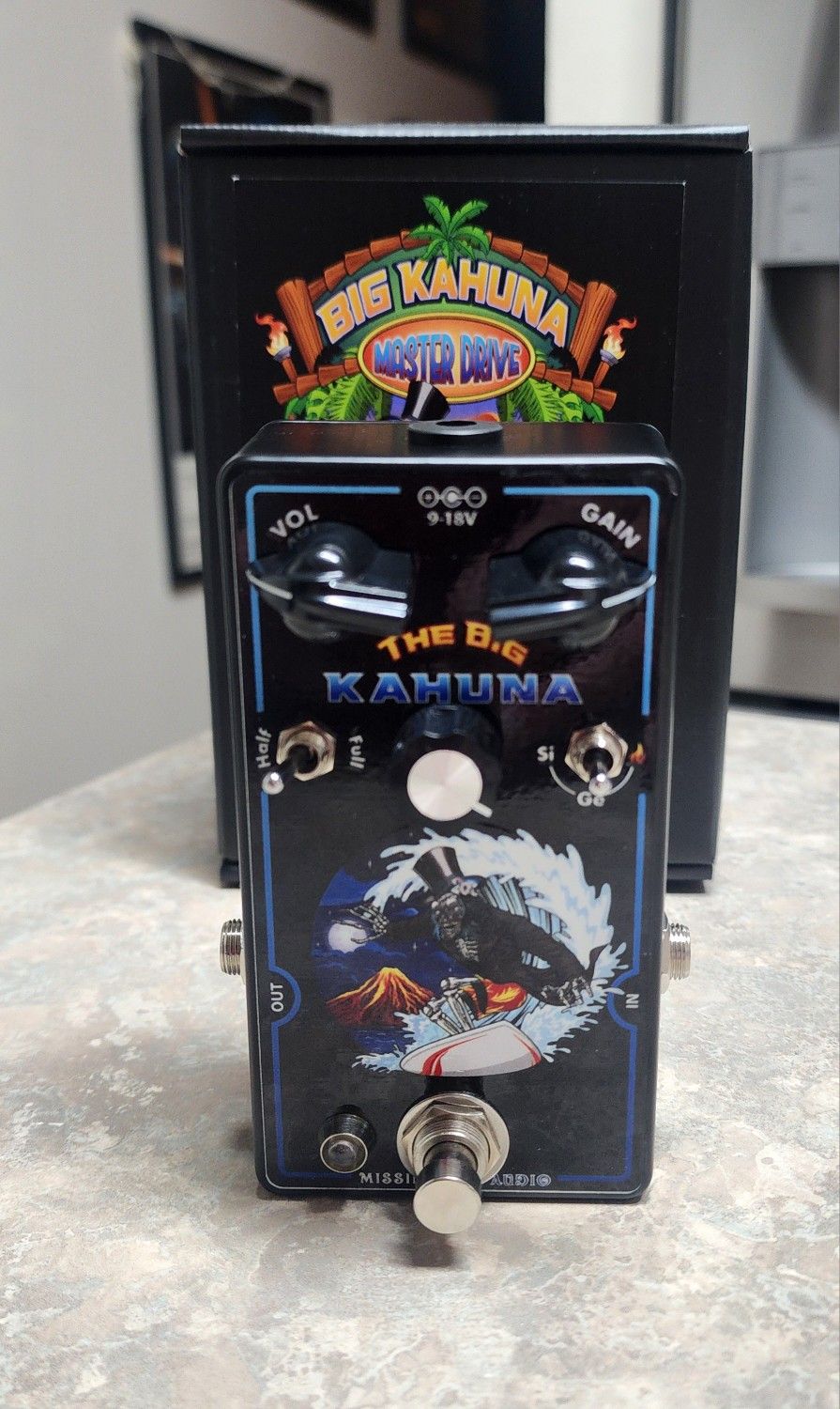 Big Kahuna Pedal