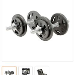 40lb Dumbell Set