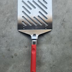 Oversized BBQ Spatula w/ Foldable Handle.