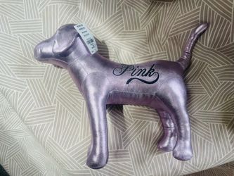 New Victoria’s Secret Pink Display dog