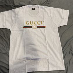 White Gucci Shirt