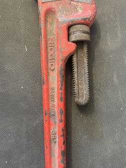 Pipe Wrench