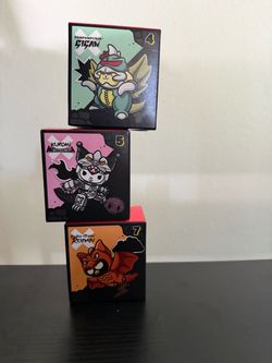 Hello Kitty & Friends x Godzilla McDonald’s Toys