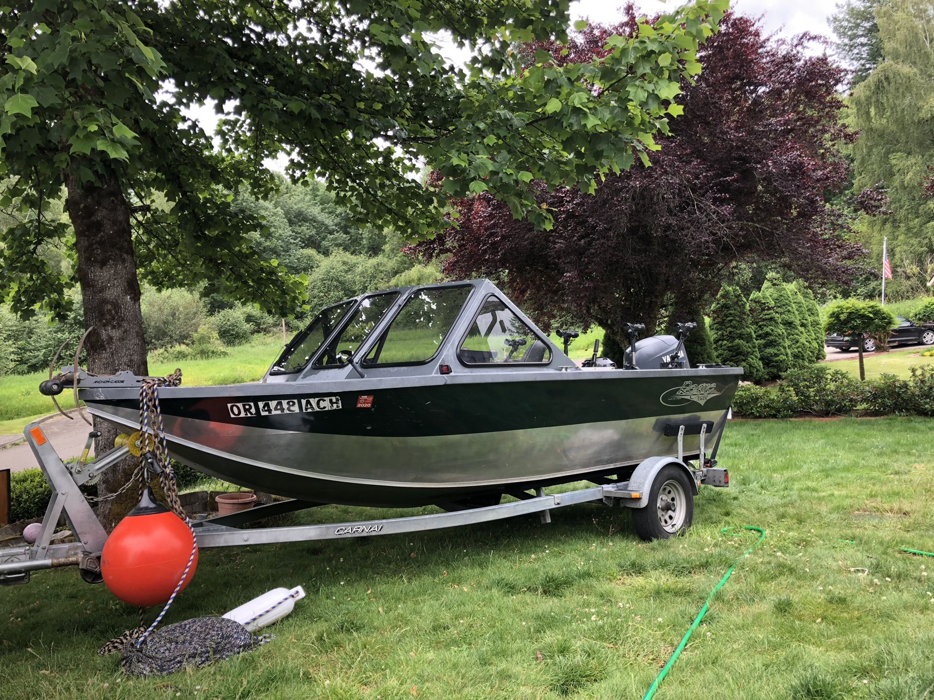 Rogue marine scrambler