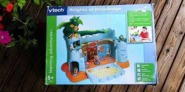 Brand New in Box VHTF Vtech Knights of Knowledge Learning Castle Interactive Toy 