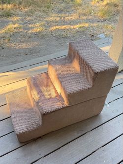 Pet dog steps stairs