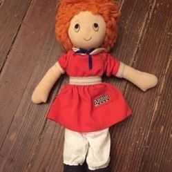 Vintage Annie Plush doll
