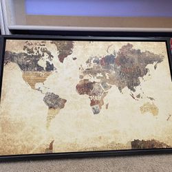 Geographic map