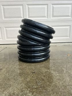 NEW! HDPE 15” 22.5 Degree Elbow Storm Drain. Set Of Two Available!  
