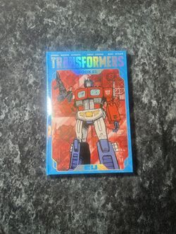 Transformers Deluxe HC Book 01 Image Comics Daniel Warren Johnson 2025