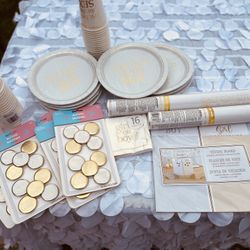 Gender Reveal,Birthday Party And Bridal pieces