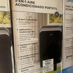 Standing air conditioner ac aire