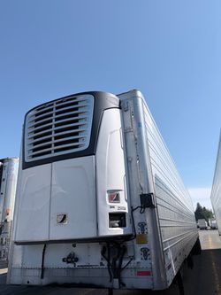 Refrigerated Semi Trailer with Carrier Reefer Unit