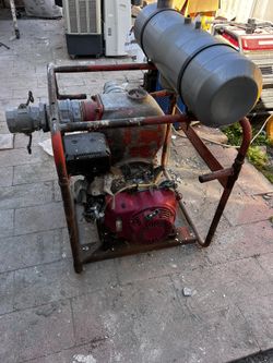 Multiquip 4” Honda Gx390 Water Pump