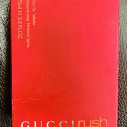 Gucci Rush by Gucci Eau De Toilette Spray 2.5 oz For Women