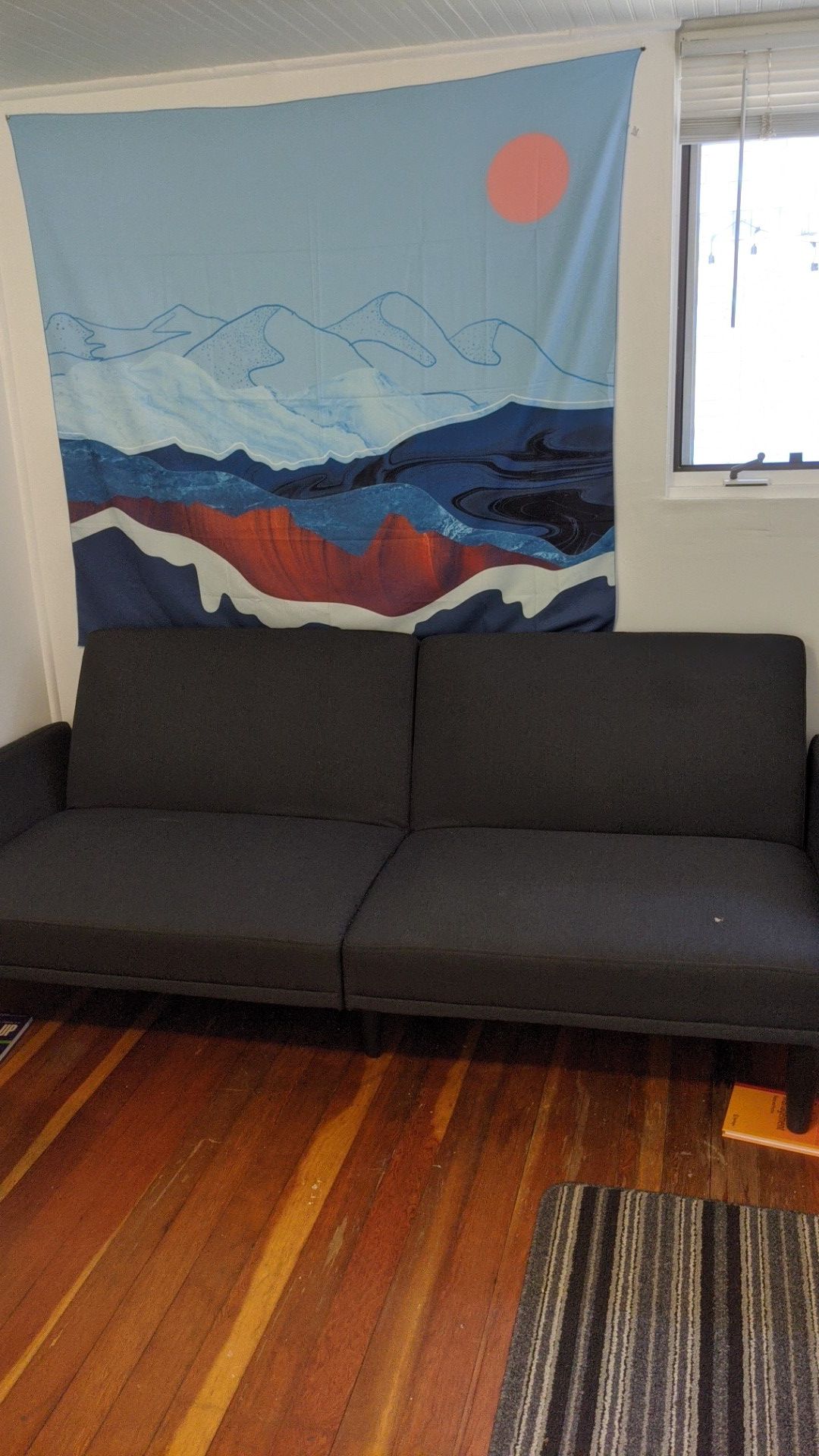 Gray futon (OBO)