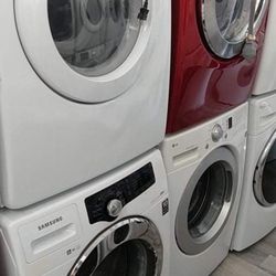 Samsung Washer And Gas Dryer Set For $690