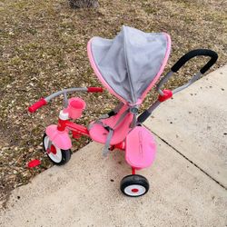Toddler tricycle