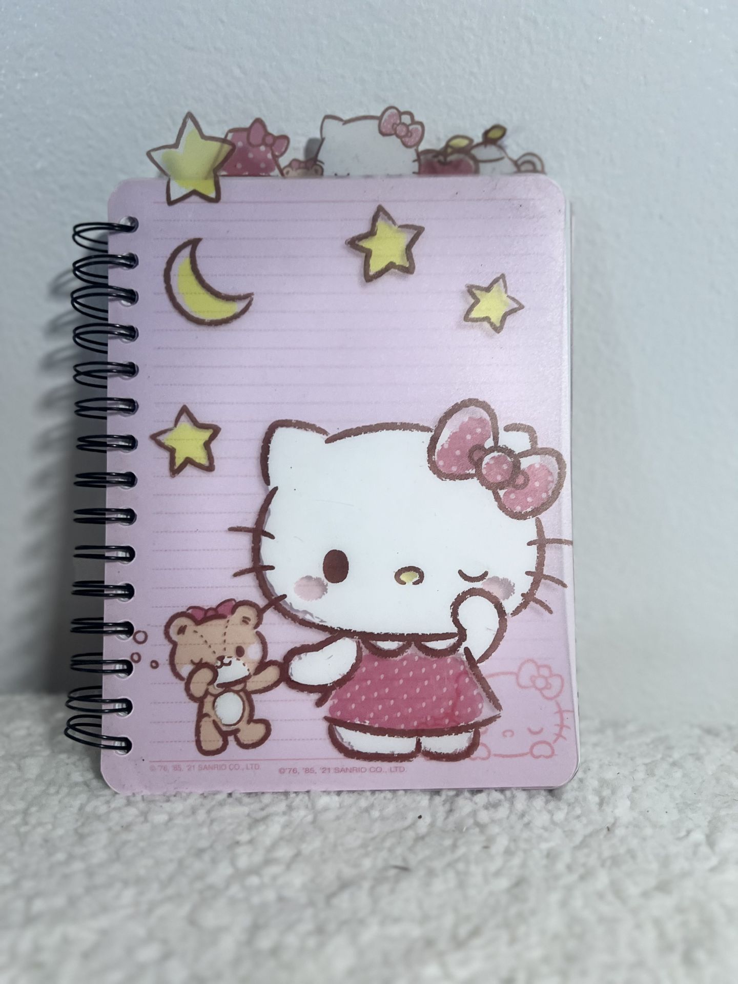 Hello Kitty notebook