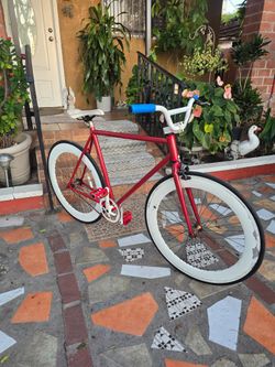 Single Speed Road Bike