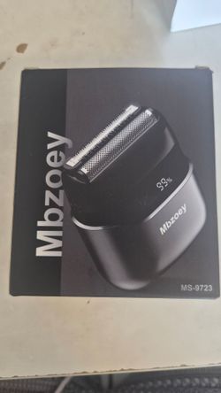 Mbzoey Mini Electric Foil Shaver – USB-C Rechargeable, Waterproof