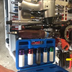 Air Impact, Air Wrench Socket Set 