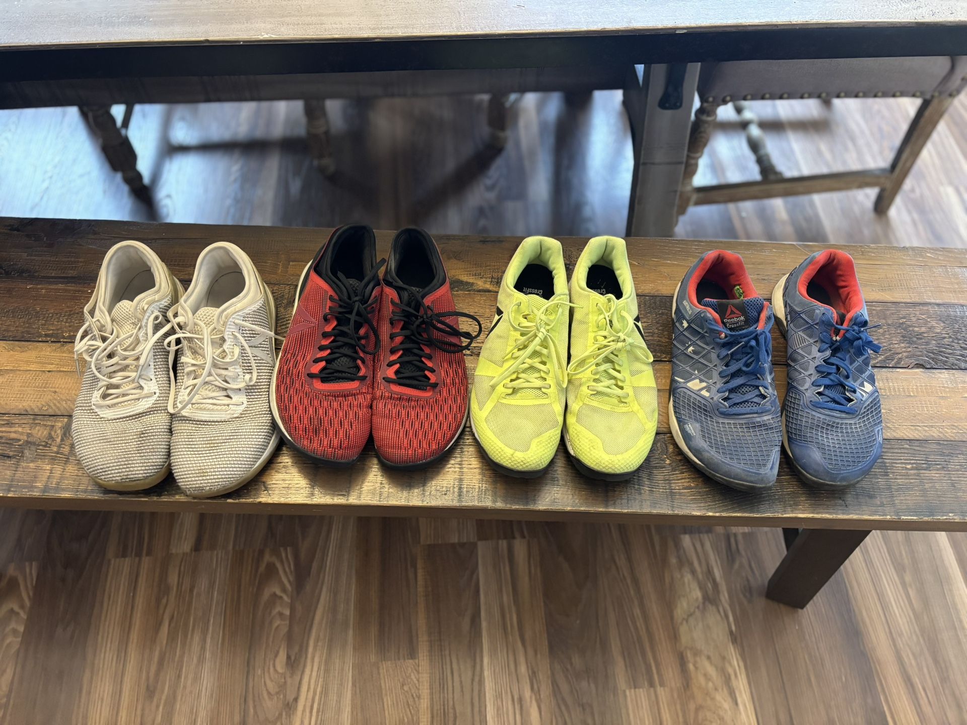 Free Shoes- Reebok CrossFit