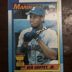 Ken Griffey Jr 1989 All Star card $60