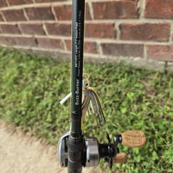 Baitcasting Combo 