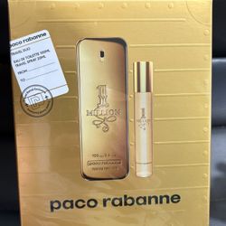 Paco Rabanne One Million Perfume Set
