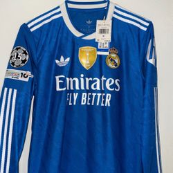 Real Madrid 3rd Jersey Authentic 