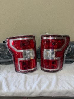 2018-2020 ford f150 tail lights