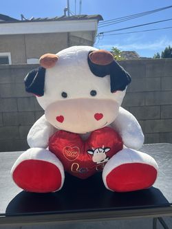 Stuffed highland cow