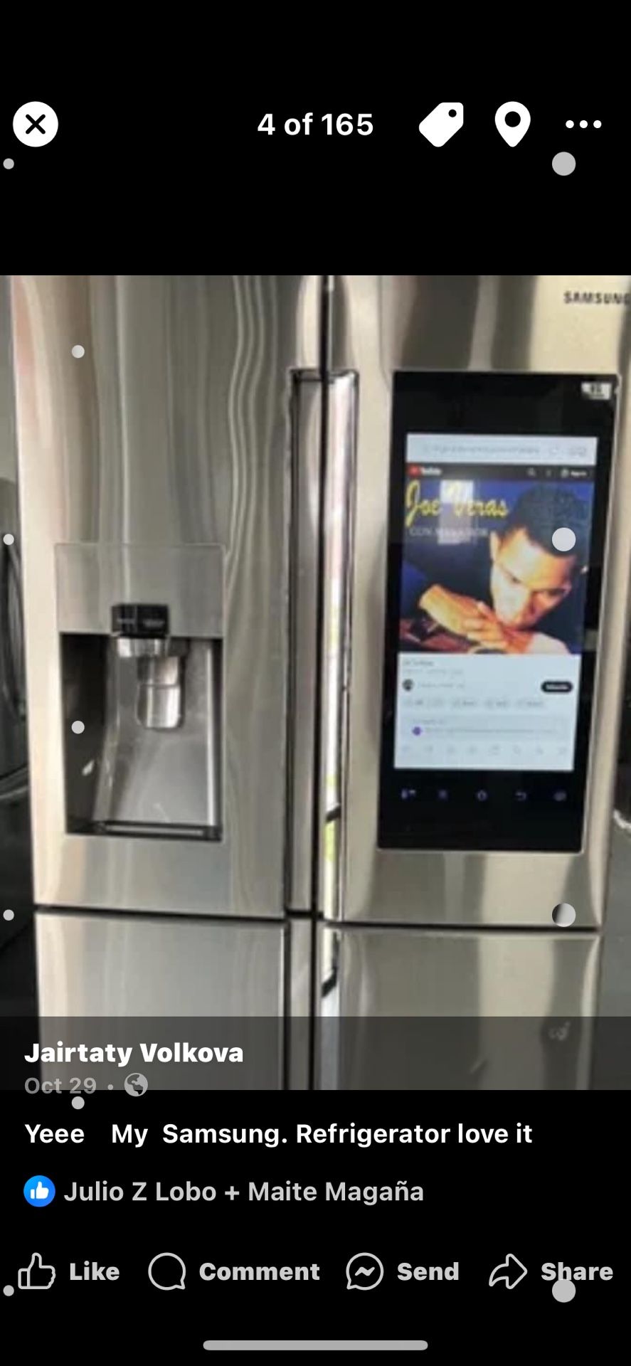 Samsung Refrigerator