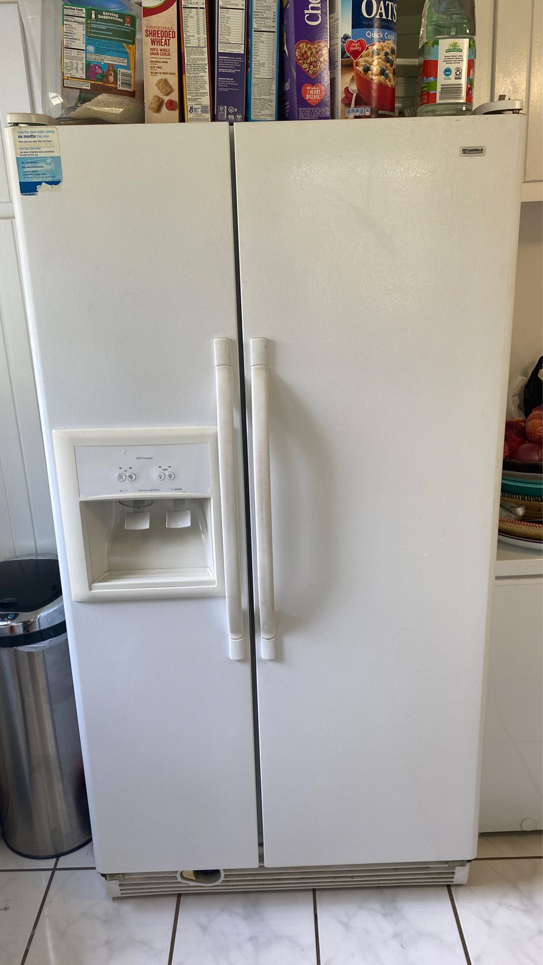 Kenmore ColdSpot fridge