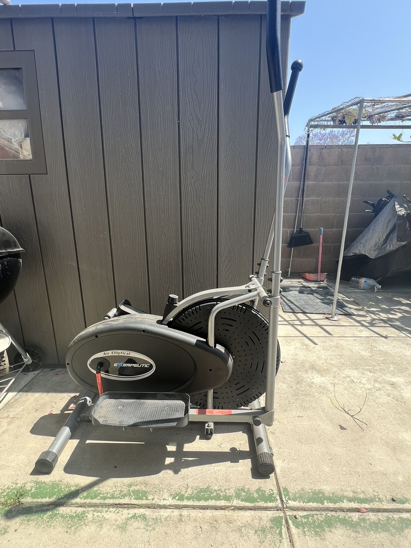 Air Elliptical Machine (Air Walker)
