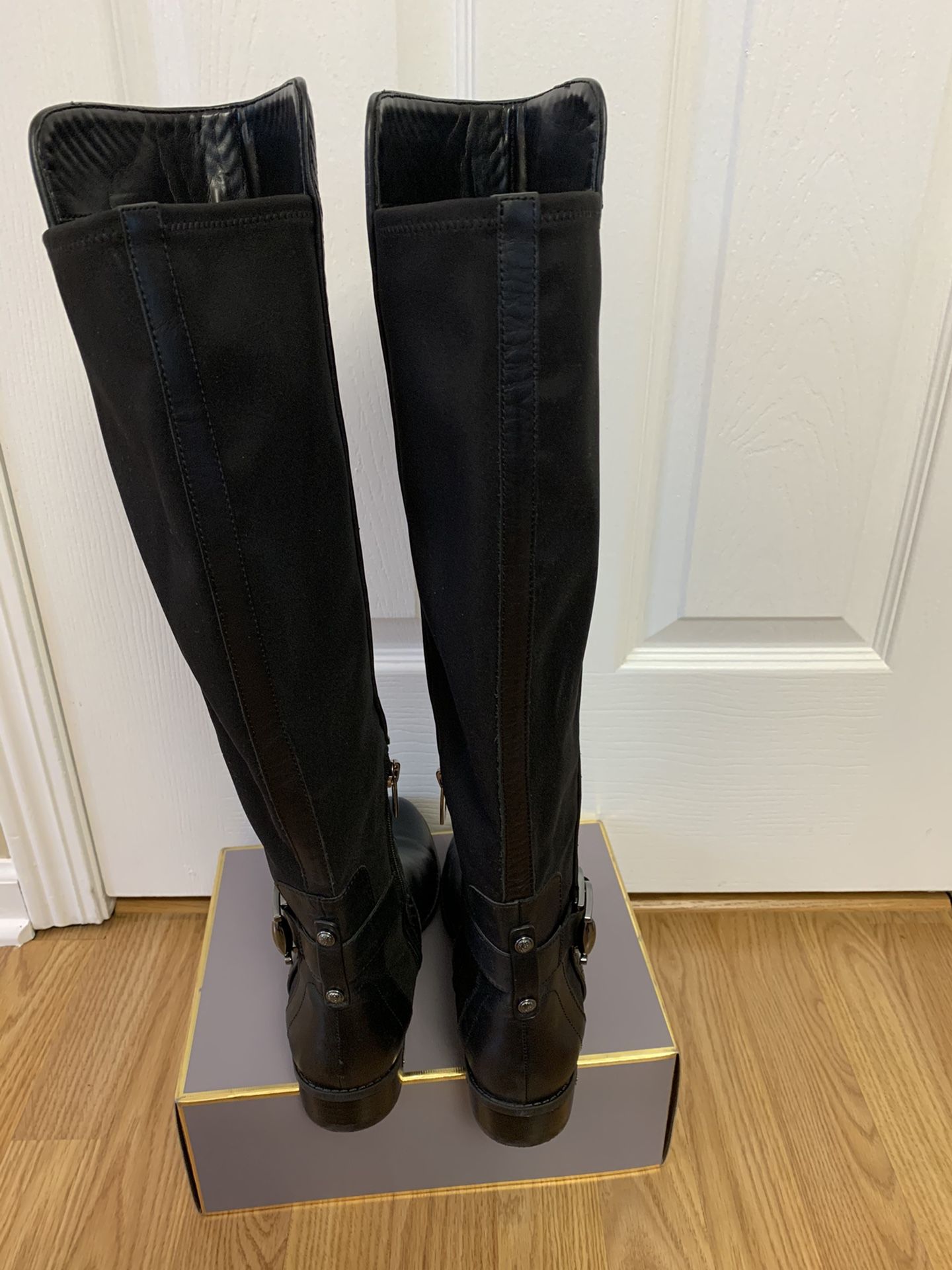 Vince Camuto Women’s Black Boots, Size 8M, 38.5