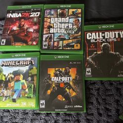 Xbox 1 Games 