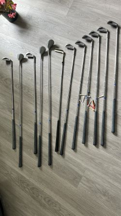 12 Golf Clubs 