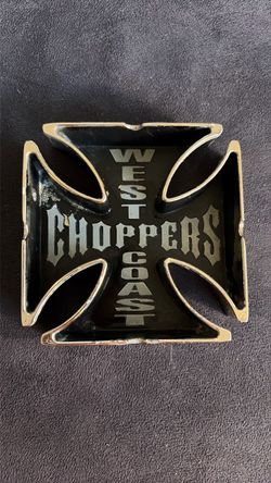 West Coast Choppers Iron Cross Ashtray